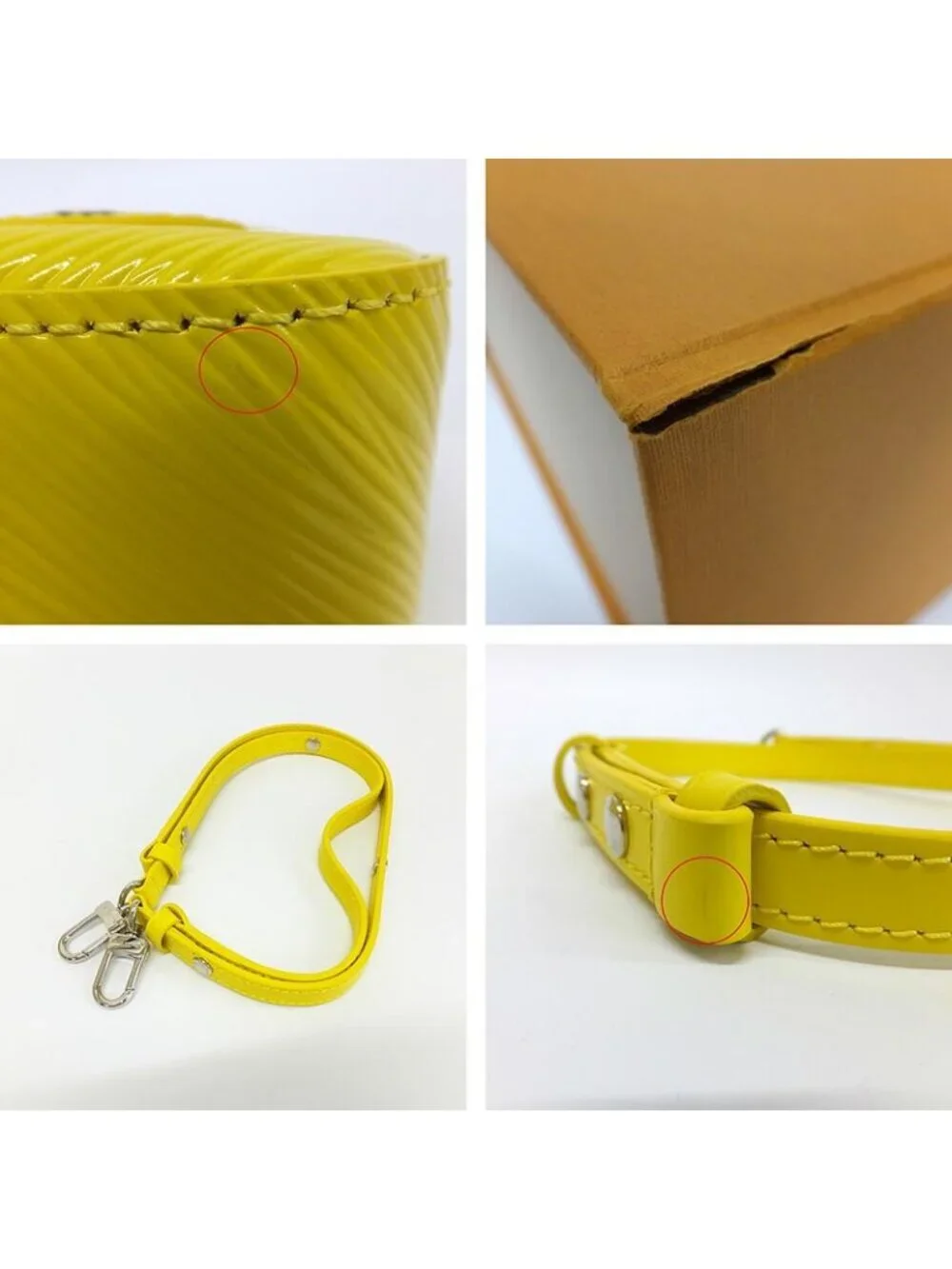 Louis Vuitton YK Marelli-2 Epi Mira Pouch Yayoi Kusama